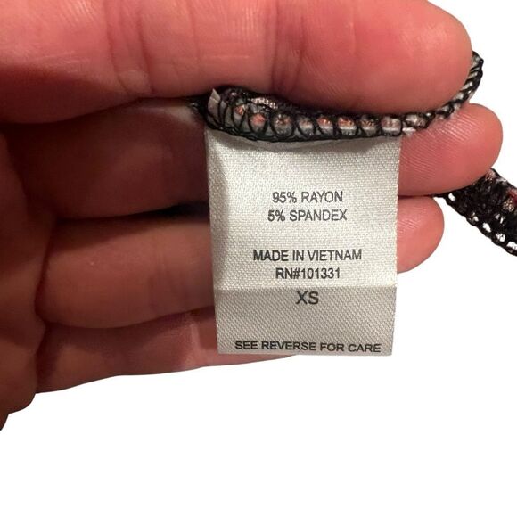 Charlotte Russe striped maxi skirt. Size xs‎ - Picture 5 of 9